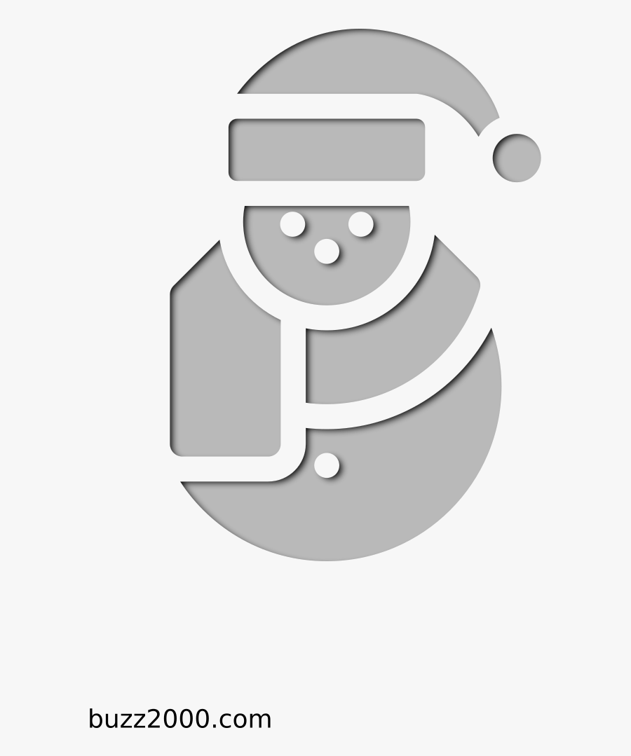 Pochoir Noel Bonhomme De Neige"
 Title="imprimer Le - Cartoon, Transparent Clipart