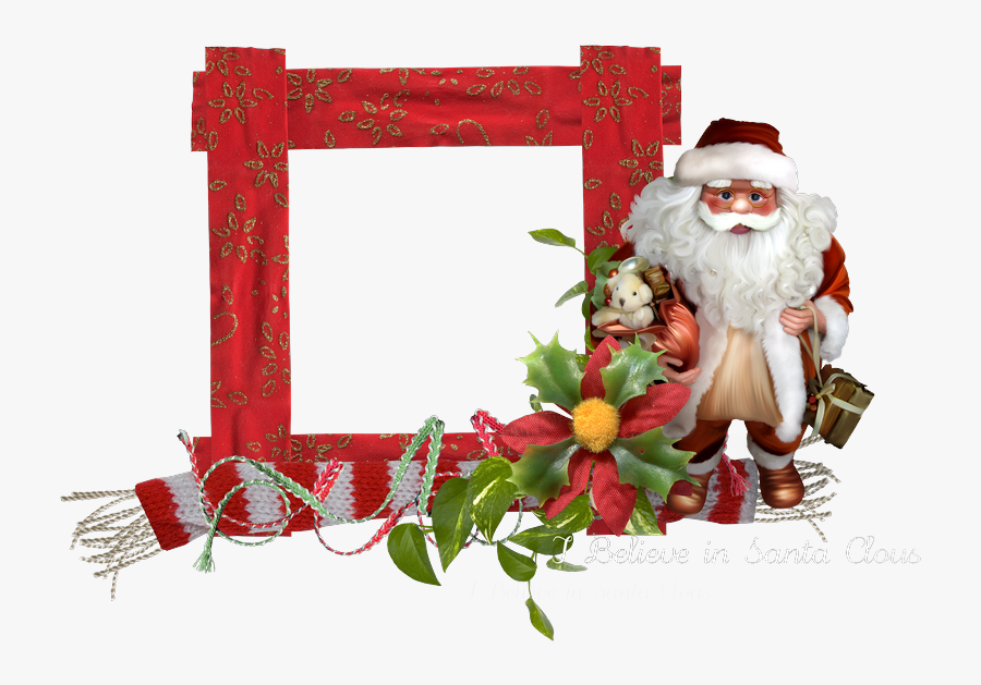 Santa Claus Toys, Transparent Clipart