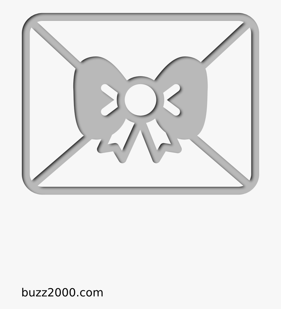 Pochoir Hiver Carte De Noël"
 Title="imprimer Le Pochoir - Transparent Email Icon White Png, Transparent Clipart