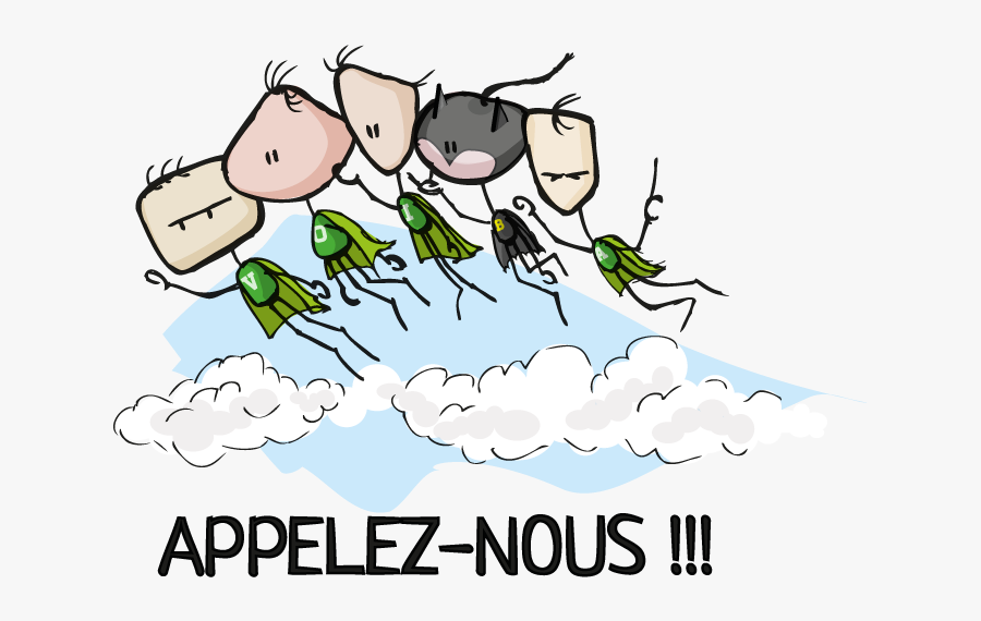 Call Us - Cartoon, Transparent Clipart