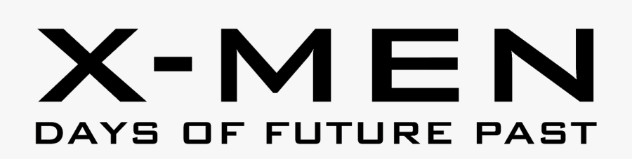 Transparent Xmen Clipart - X Men Days Of Future Past Title, Transparent Clipart