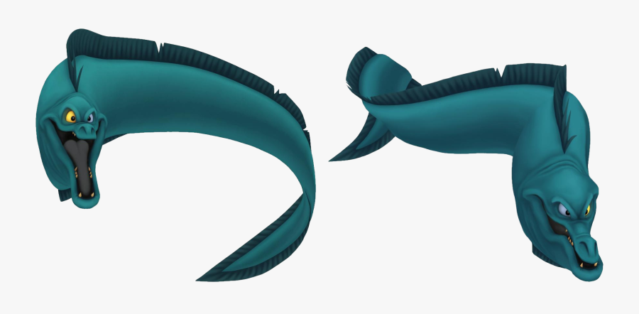 Nemo Clipart Slippery Fish - Little Mermaid Ursula Eels, Transparent Clipart