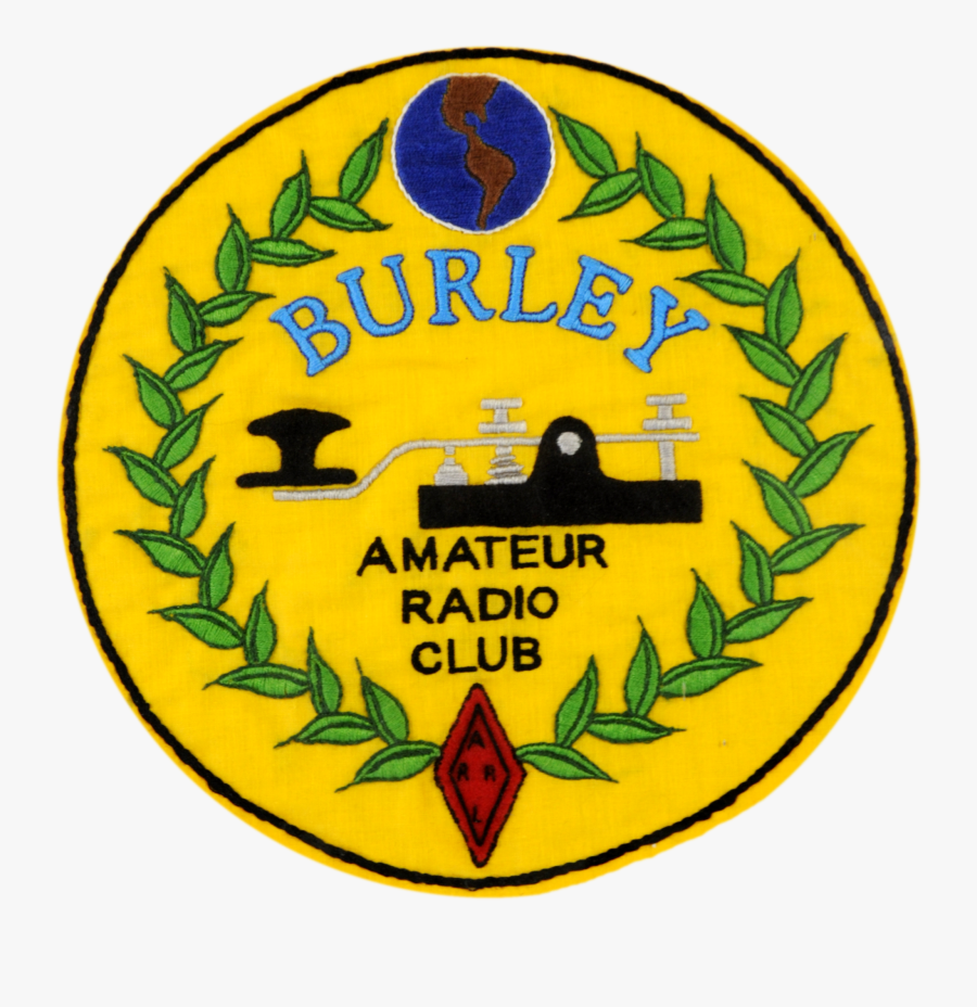Rf Wireless Arc Of Burley - Emblem, Transparent Clipart