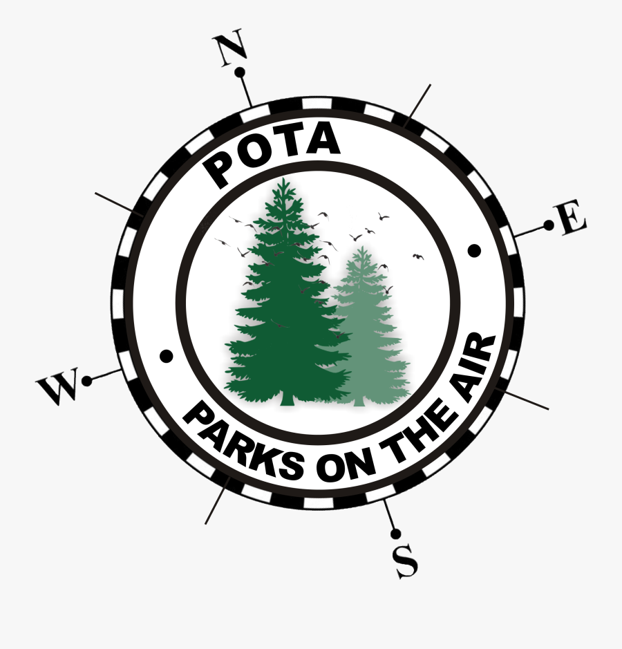 Parks On The Air Logo, Transparent Clipart