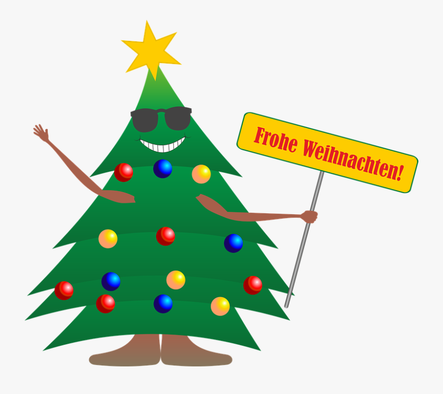 Christmas In July Tree, Transparent Clipart