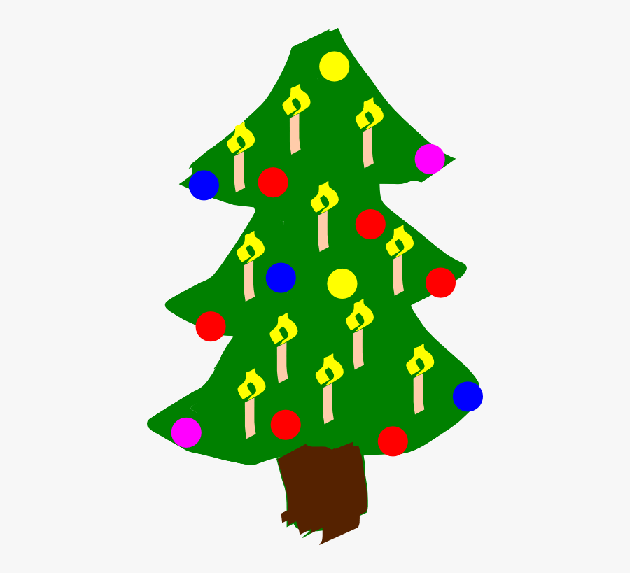 Weihnachten - Christmas Tree, Transparent Clipart