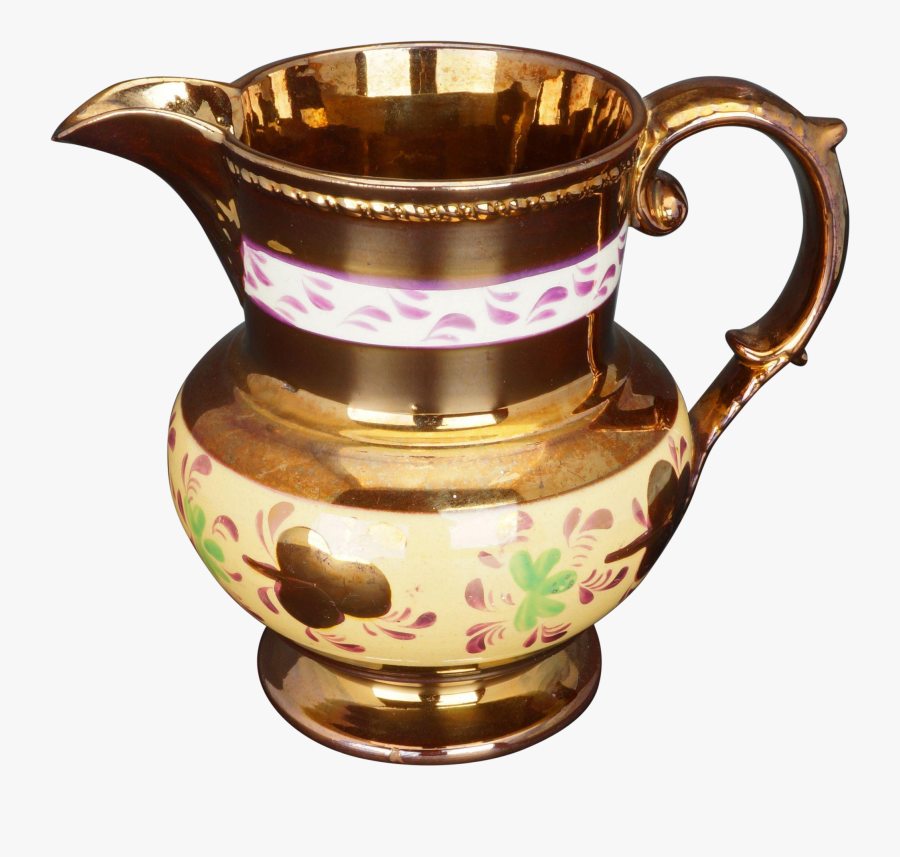 Clip Art Large Ceramic Staffordshire Sunderland - Brass, Transparent Clipart