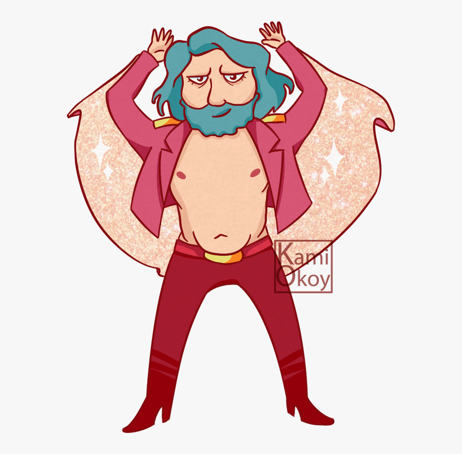 Here He Is, Transparent Clipart