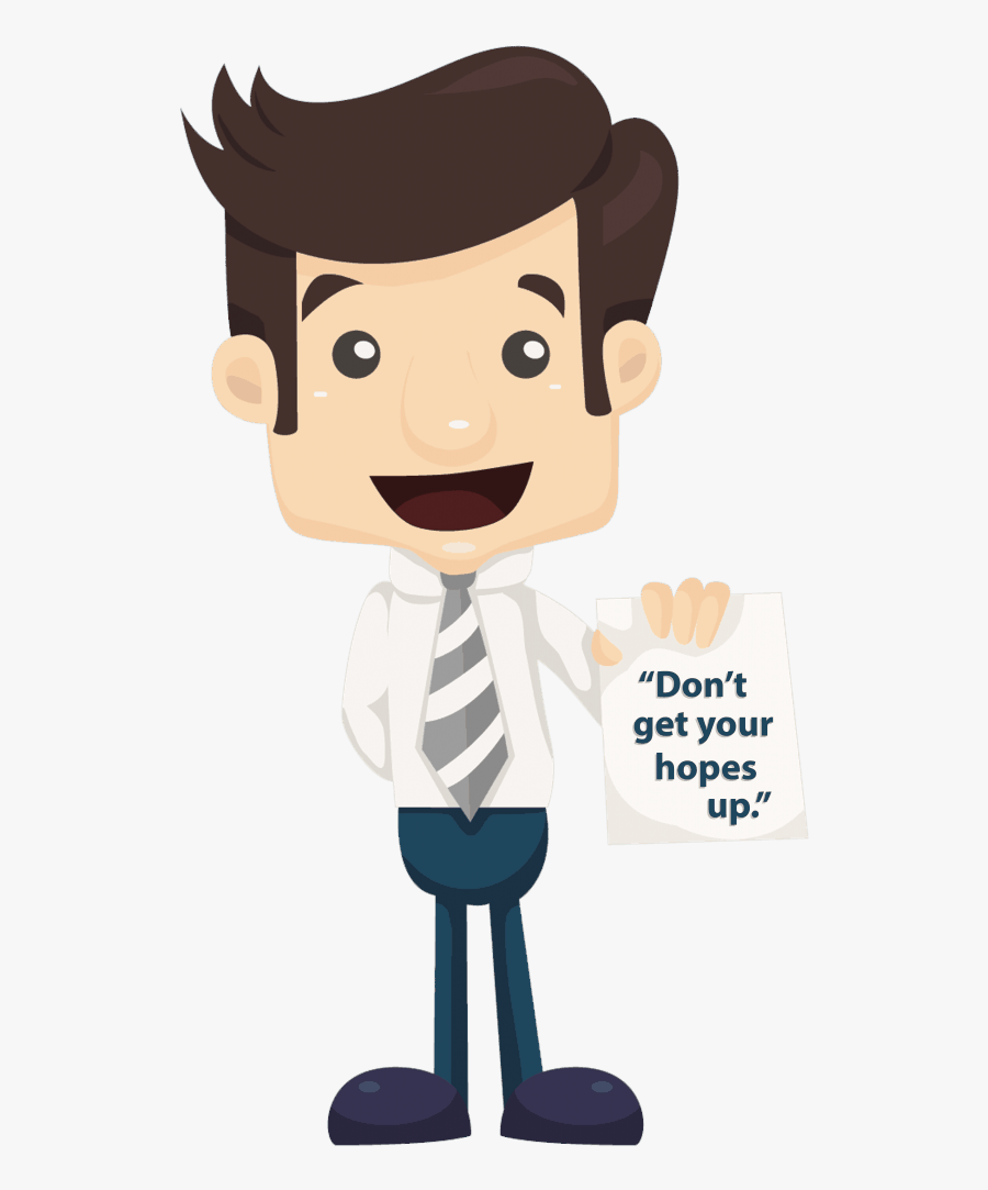 Body Language Cartoon, Transparent Clipart