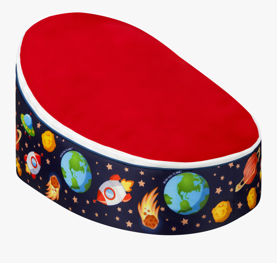 Transparent Bean Bag Toss Clipart - Baby Bean Bag Red, Transparent Clipart