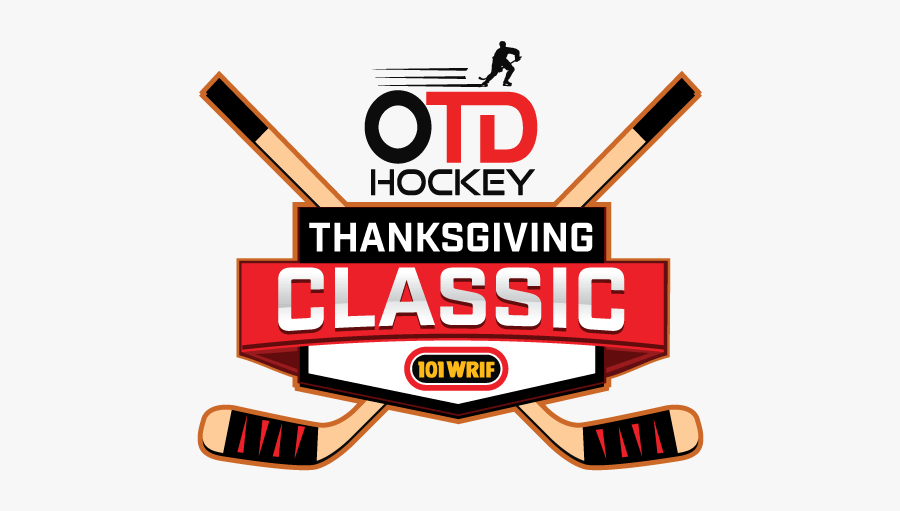 Otd Hockey Thanksgiving Classic, Transparent Clipart