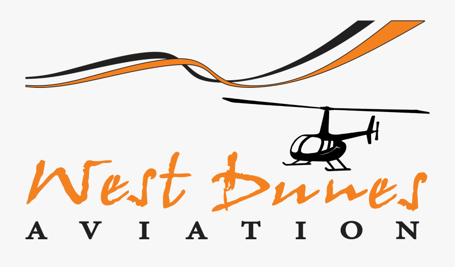 Clip Art Helifix Helicopters Clipart - West Dunes Aviation, Transparent Clipart