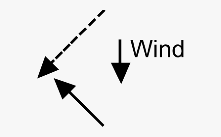 Sailing Jibe, Transparent Clipart