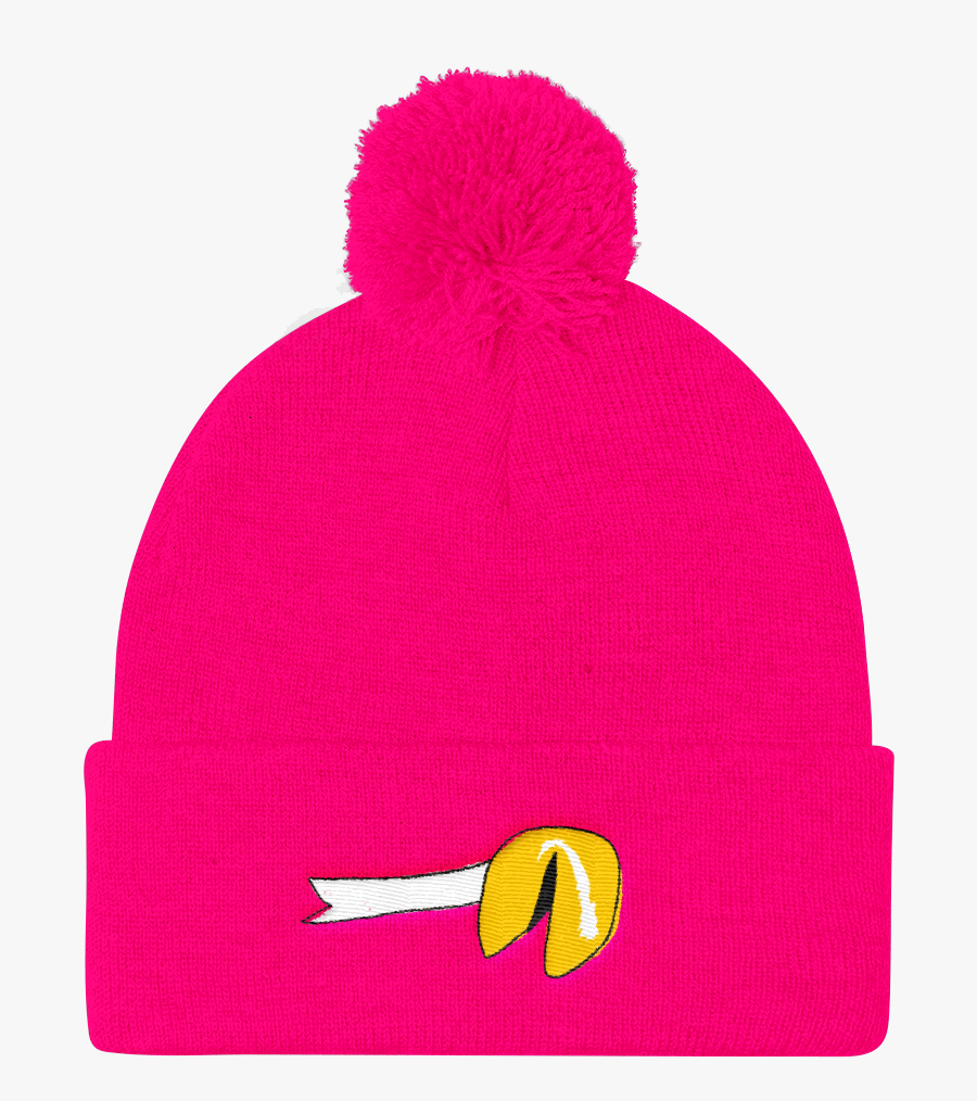 Fortune Cookie Beanie, Transparent Clipart