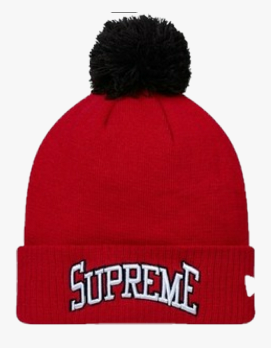 #supreme Winter Hat - Beanie, Transparent Clipart