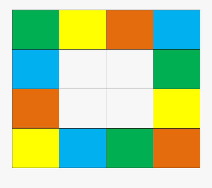 Çocuklar İçin Renkli Sudoku- - Flag, Transparent Clipart