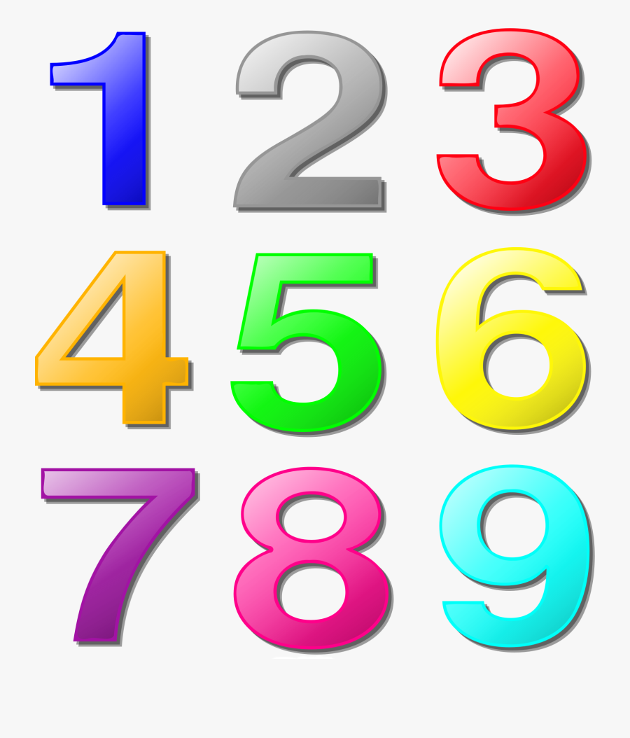 Sudoku Can"t Believe I Haven"t Talked About This - Numbers Clip Art, Transparent Clipart