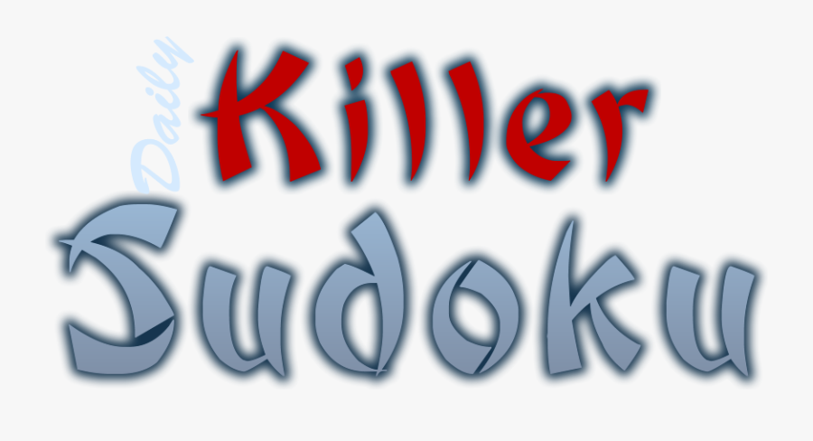 Daily Killer Sudoku - Graphic Design, Transparent Clipart