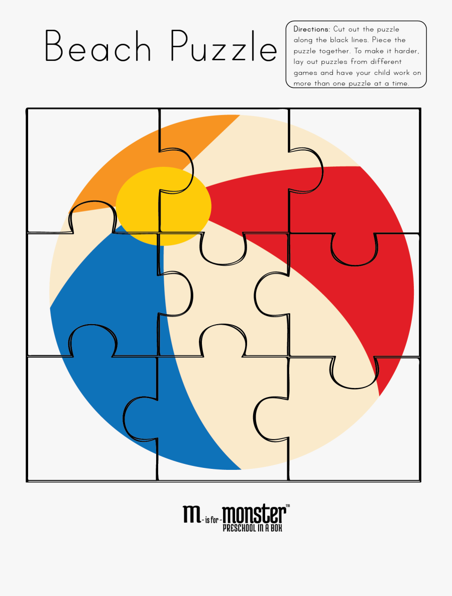 Puzzles Printable, Transparent Clipart