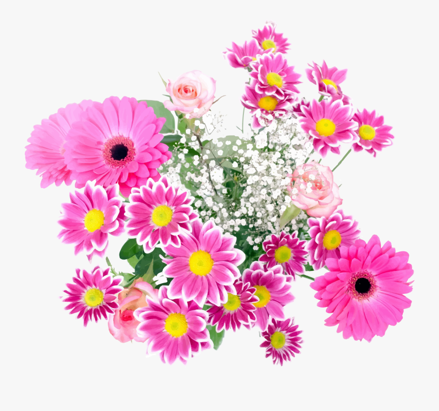 Clip Art Flower Arrangement Clipart - Flower Arrangement Clip Art, Transparent Clipart