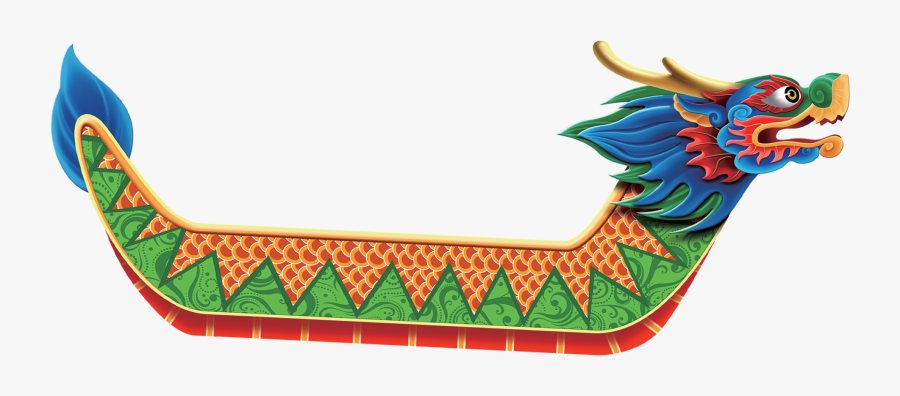端午彩绘龙舟 Clipart , Png Download, Transparent Clipart