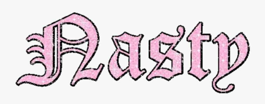 Transparent Pasty Clipart - Transparent Glitter Text, Transparent Clipart