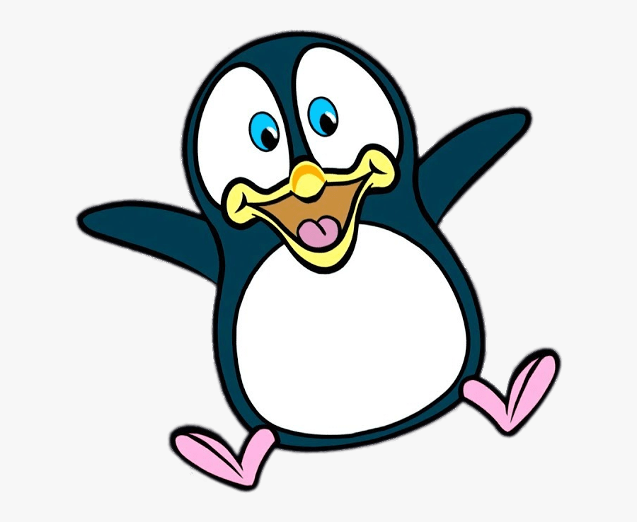 Alan The Penguin Jumping - Adã©lie Penguin, Transparent Clipart