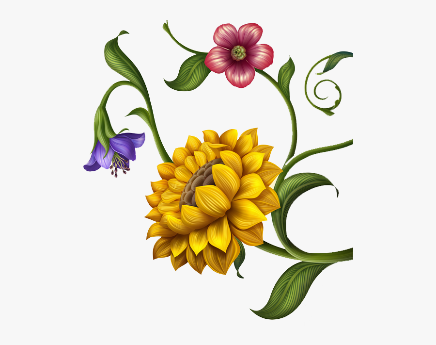 Sunflower Clipart , Png Download - Flower, Transparent Clipart