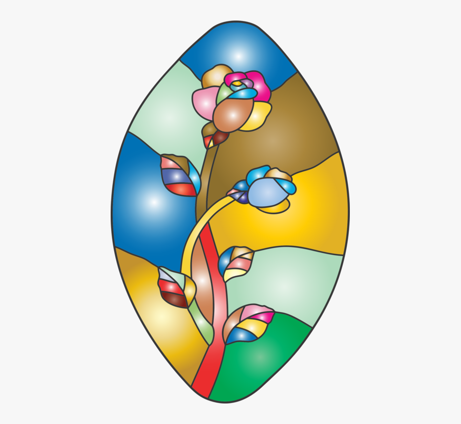 Easter Egg,drawing,line Art - Illustration, Transparent Clipart