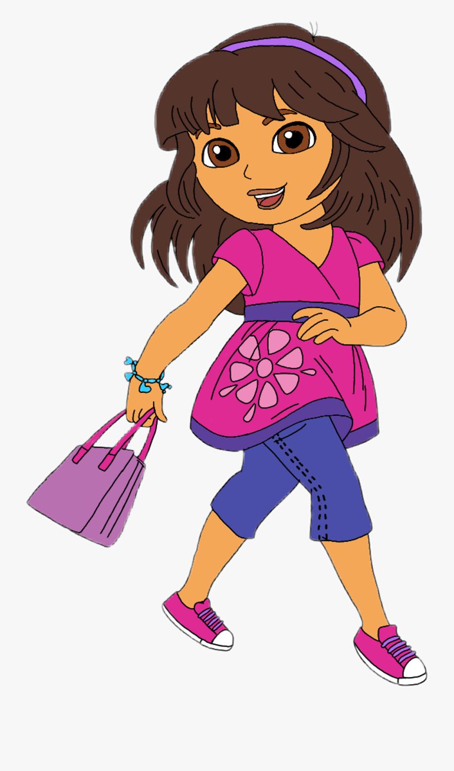 #shopping #dora Dora And Friends - Cartoon, Transparent Clipart