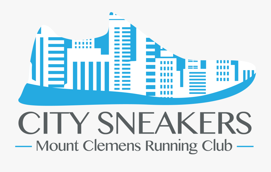 Clip Art Running Club Logo - City Running Logo, Transparent Clipart