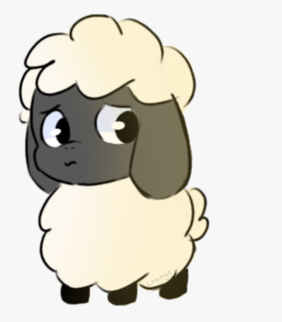 The Parable Of The Lost Sheep By Ckaitlyn - Cartoon Parable Of The Lost Sheep, Transparent Clipart