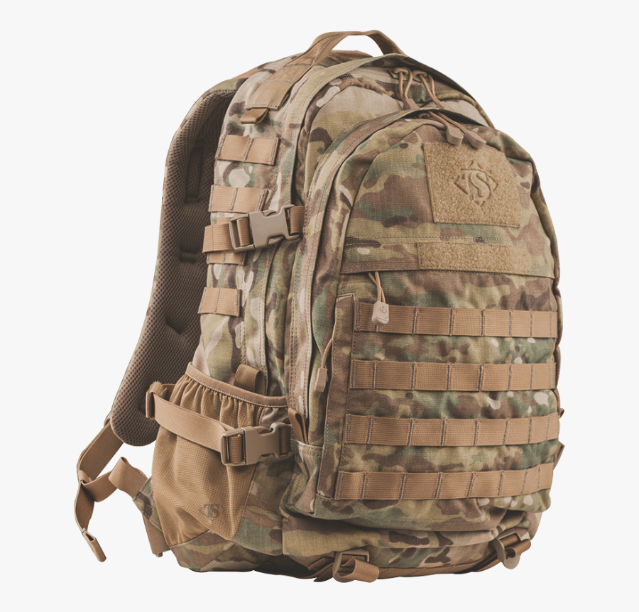 Clip Art G Camouflage - Tru Spec Elite 3 Day Backpack, Transparent Clipart