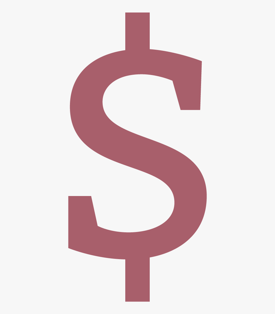 American Dollar Symbol, Transparent Clipart