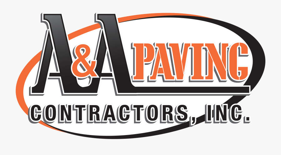 A&a Paving, Transparent Clipart