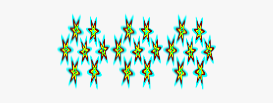 Estrellas - Graphic Design, Transparent Clipart
