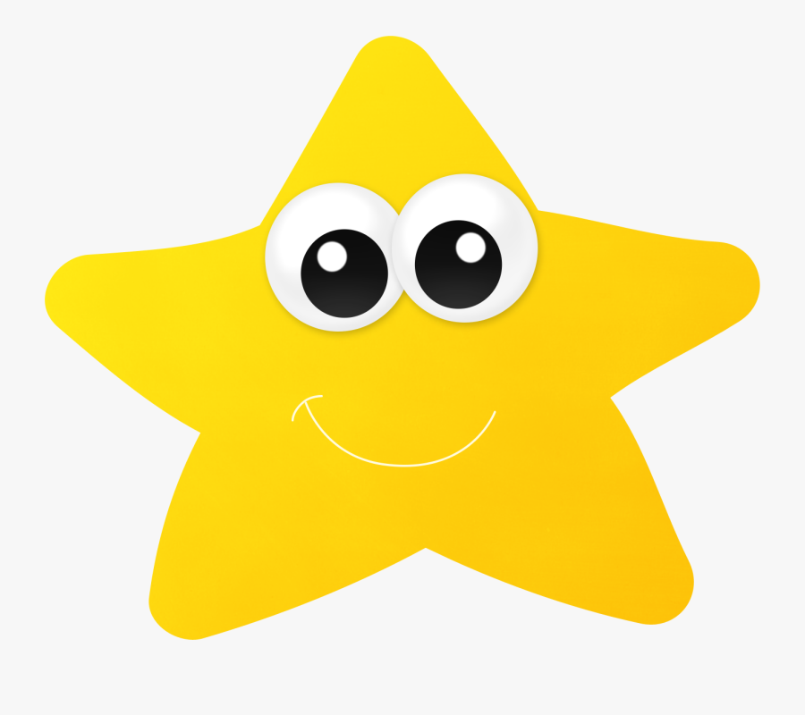 Clipart De Estrellas Sonriendo - Smiley, Transparent Clipart