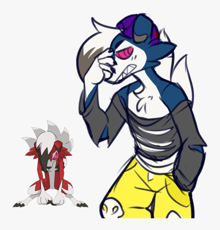 Pokemon Sun And Moon Wolf Clipart , Png Download - Pokémon Tcg Moon Trainer Kit, Transparent Clipart