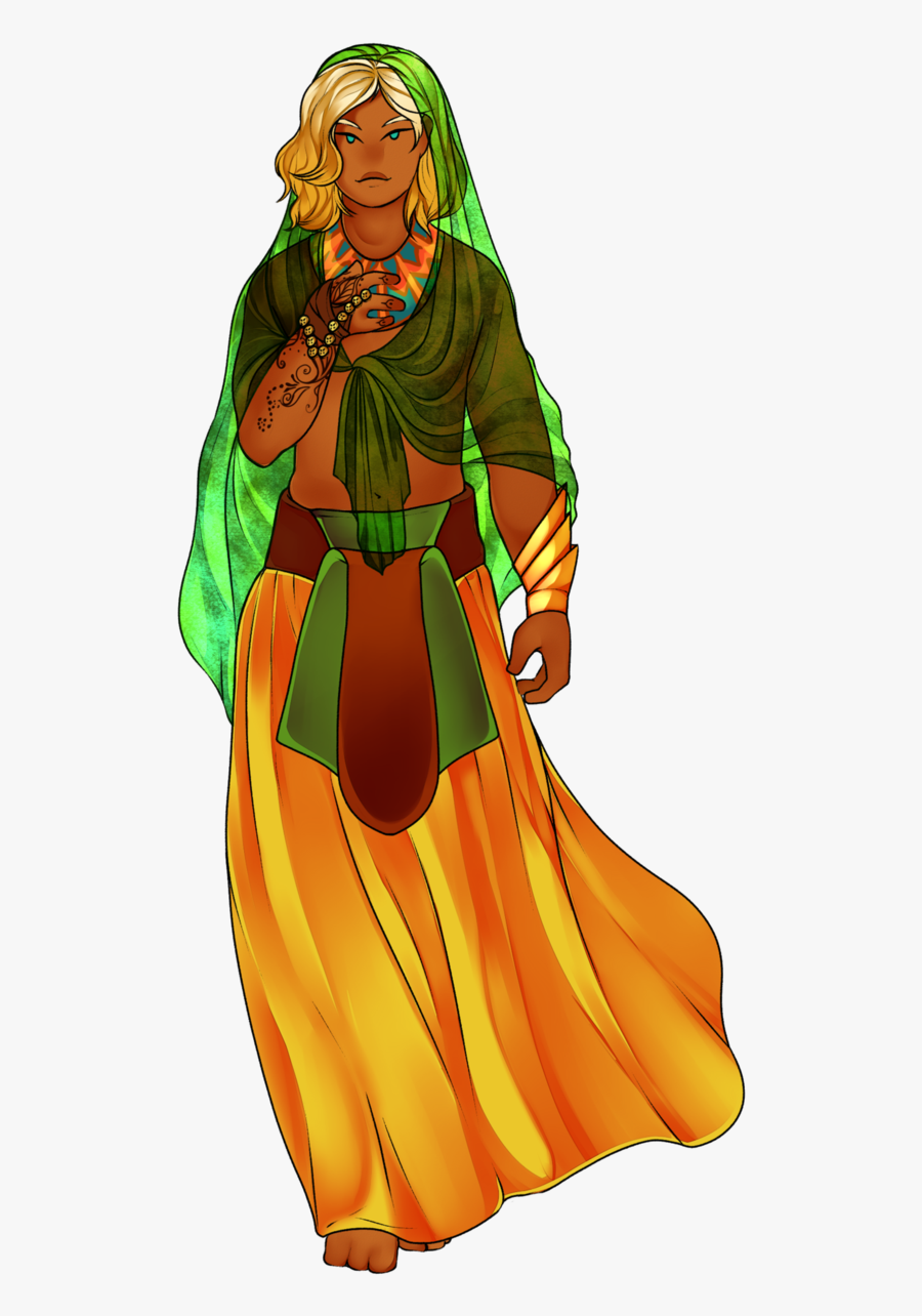 Desert Clipart Arab Desert - Illustration, Transparent Clipart