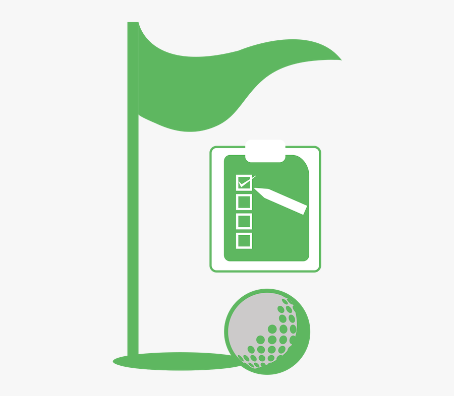 Green Fees / Ball / Scorecard / Pencil Clipart , Png, Transparent Clipart