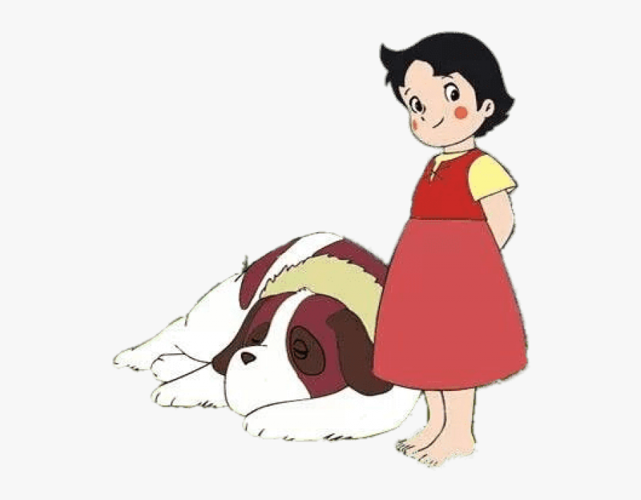 Heidi Clipart , Png Download - Niebla Perro De Heidi, Transparent Clipart