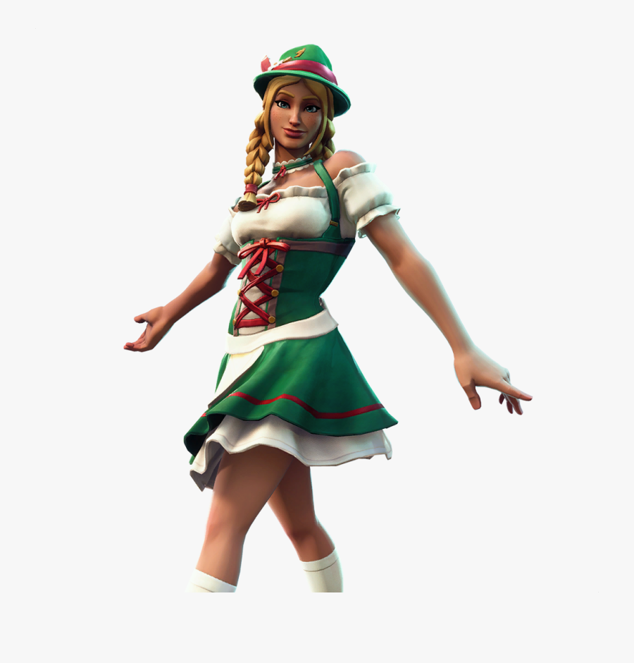 Scared Woman Png -featured - Heidi Fortnite Skin, Transparent Clipart