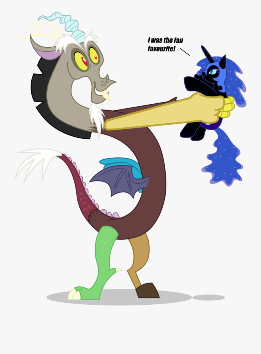 Wizard Clipart Omnipotent - Mlp Discord And Screwball, Transparent Clipart