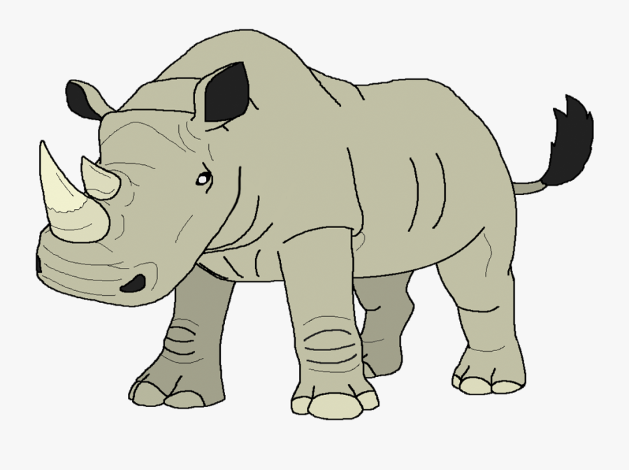 Rhinos Drawing Pen - Art Baby Rhino Deviantart, Transparent Clipart
