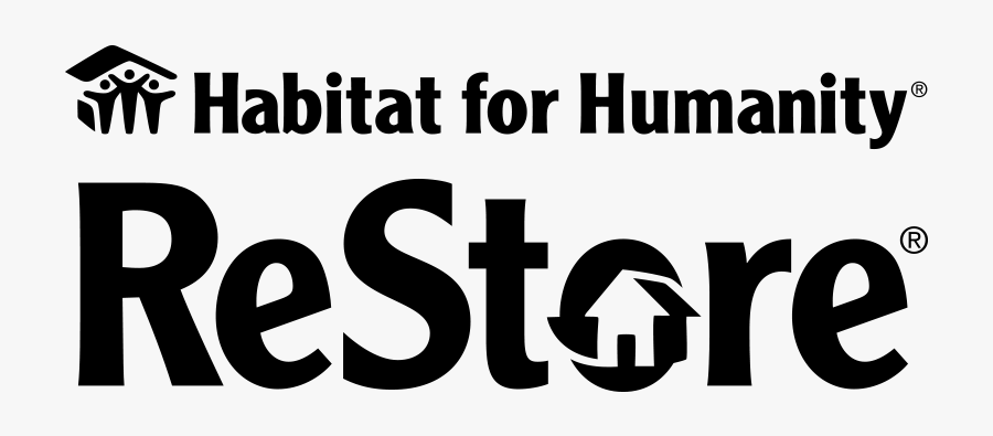 Habitat For Humanity Logo Restore - Habitat For Humanity Restore, Transparent Clipart