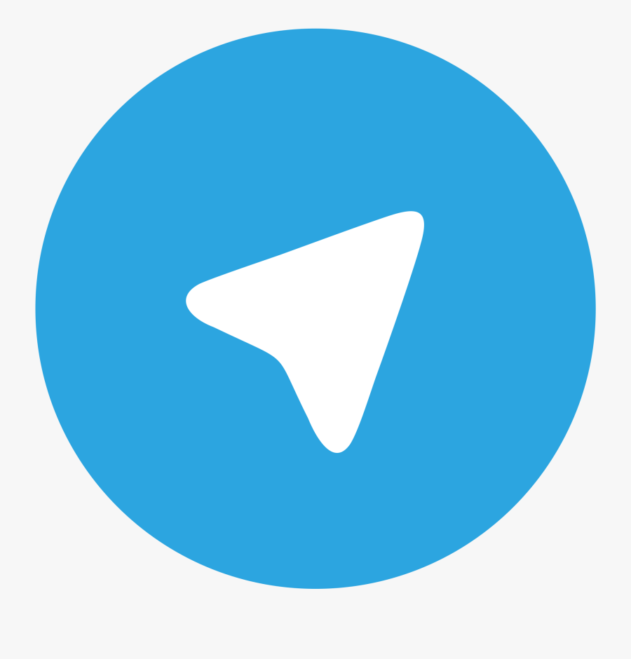 Telegram Logo Png, Transparent Clipart