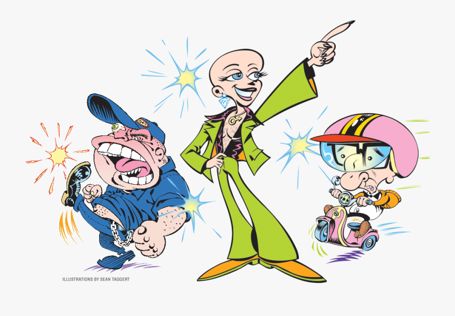 Behind The Prank - Jerky Boys Art, Transparent Clipart