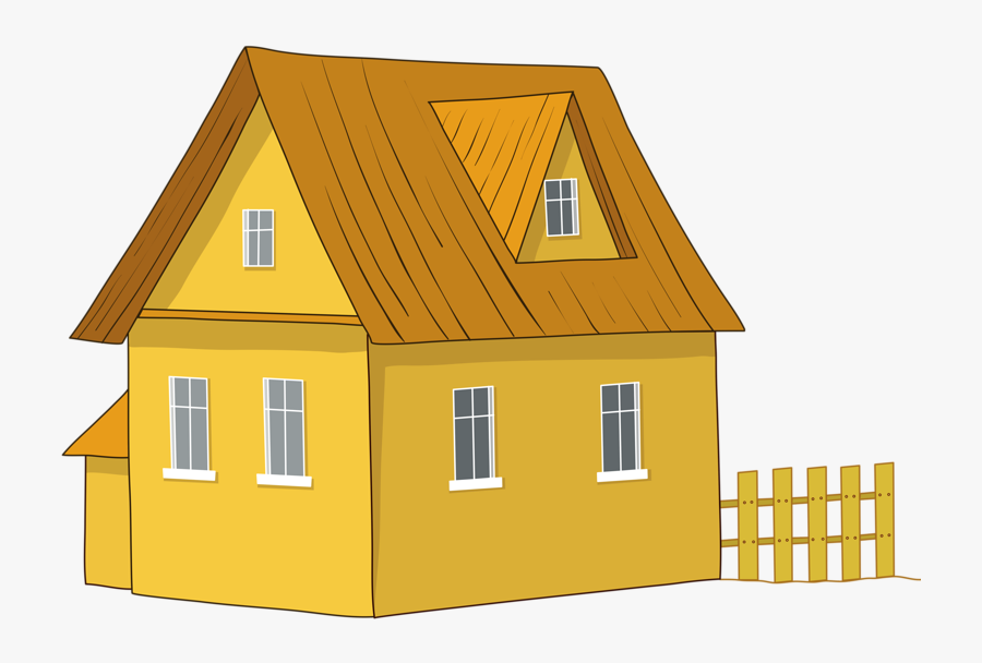 English Country House Cartoon - House Png Clipart Country House, Transparent Clipart