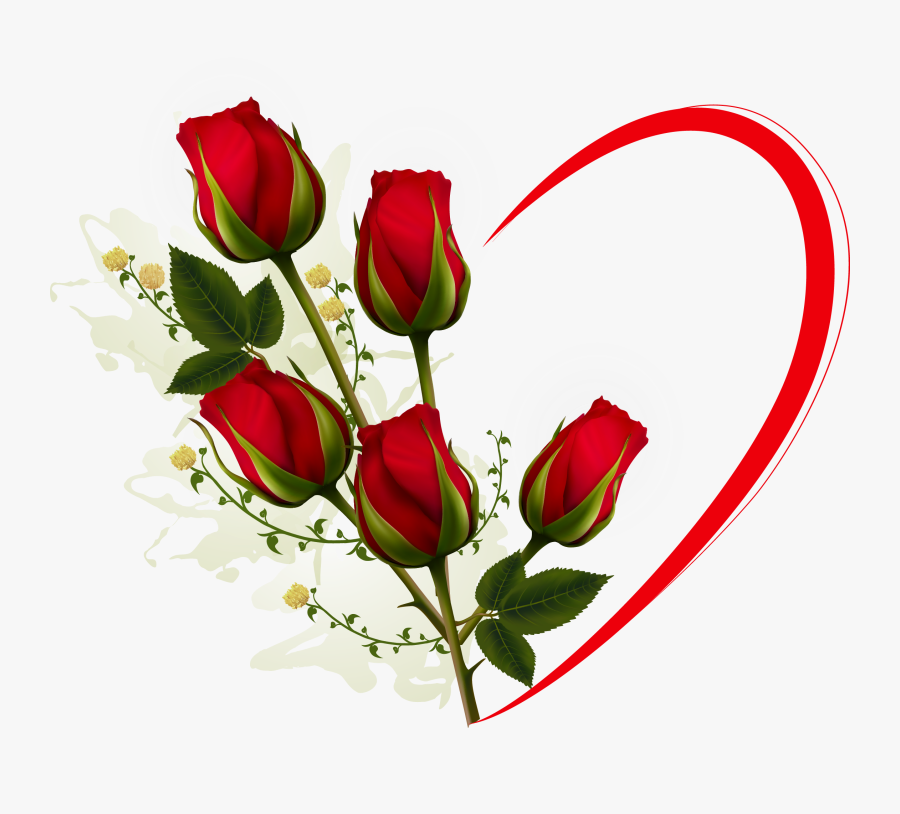 Day Clip Art Love - Love Rose Images Png, Transparent Clipart