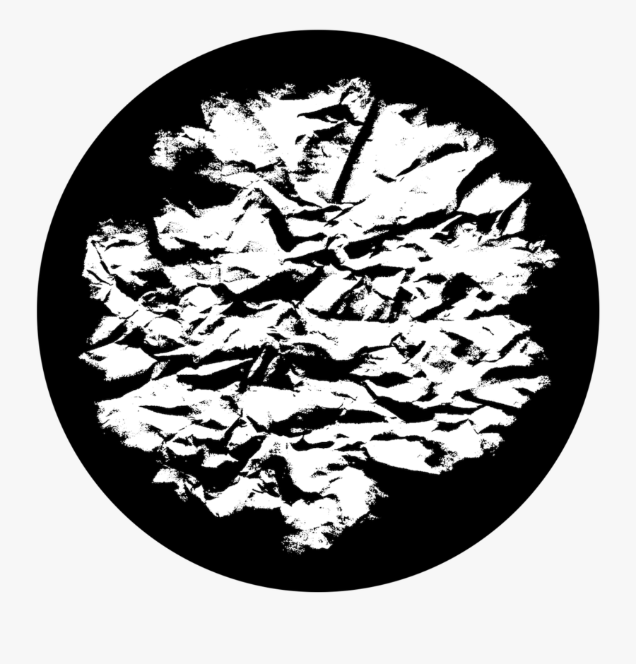 Crumpled Paper - Illustration, Transparent Clipart
